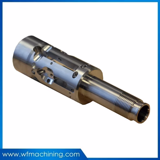 Anpassen des CNC-Bearbeitungsservice für Edelstahl-/Legierungs-/Aluminium-/Kunststoffteile, Beispiel 19