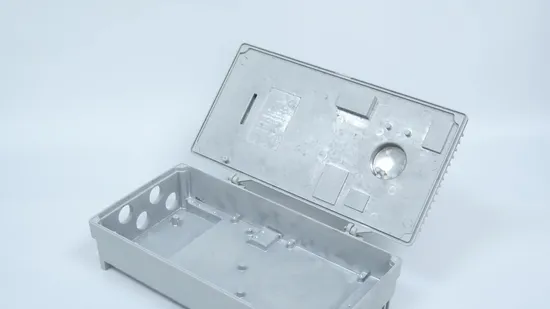 Professionelles, kundenspezifisches Dji-Teleskopgehäuse aus Aluminiumlegierung