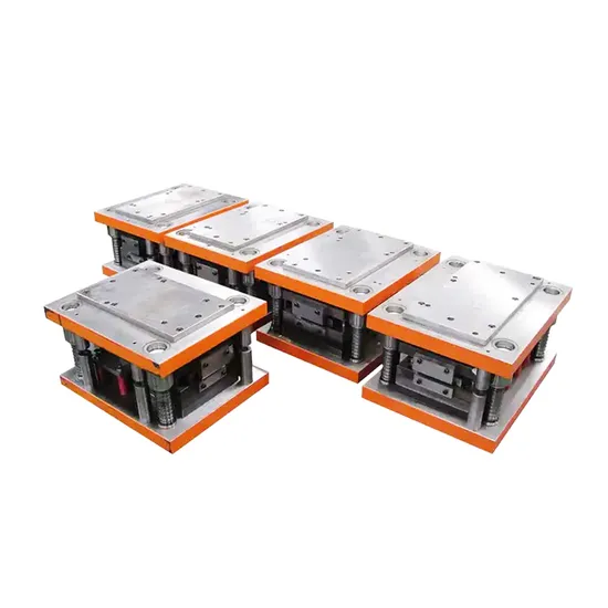 Fortschrittliche Blechstanzform für die Automobilherstellung