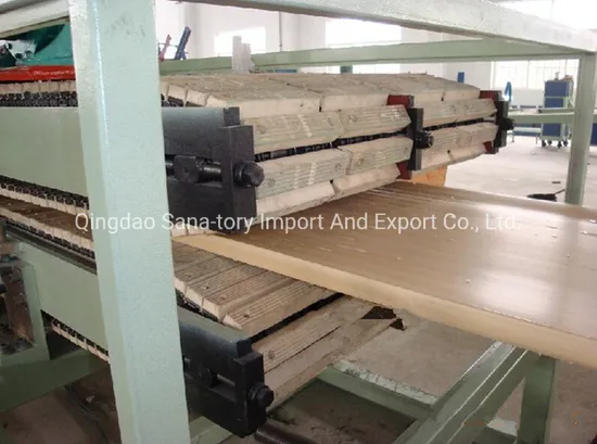 Kunststoff-Extrusionsform für WPC-PVC-Hohltürplatten