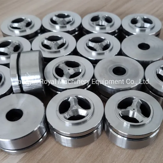 Konforme Extrusionsform für Aluminiumrohre und -drähte