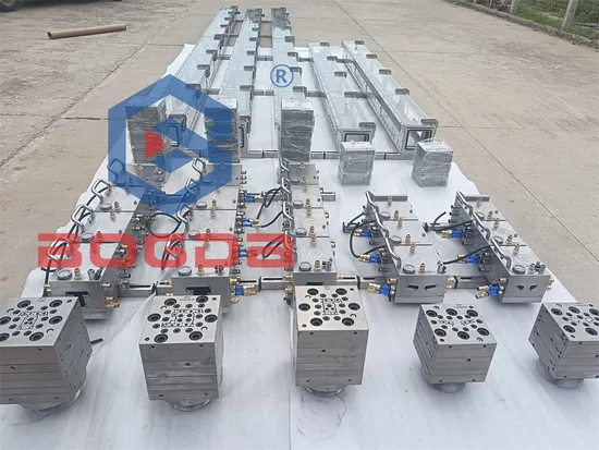 Bogda UPVC Window Extrusion Mold with German Steel for Long