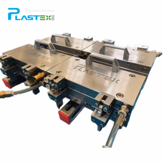 Hochwertiges Kunststoff-PVC-Extrusionswerkzeug von Plastex