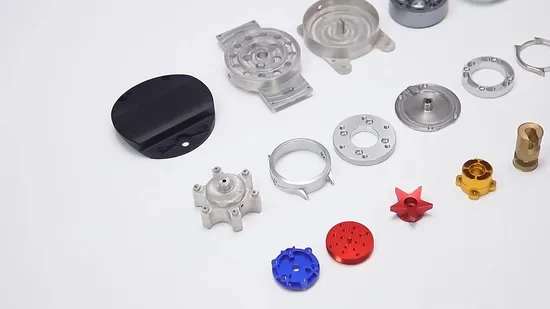 Custom Aluminum Titanium Polishing Precision Part/Customized Metal Parts/Industrial Parts/CNC Part 