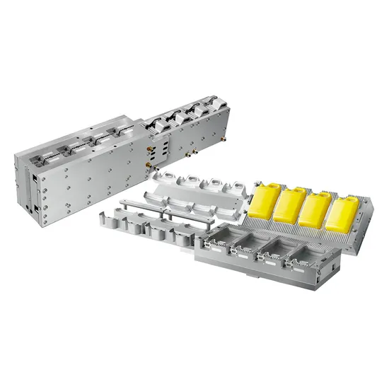 Kundenspezifische halbautomatische Kunststoff-Spritzblas-Extrusionsflaschenform