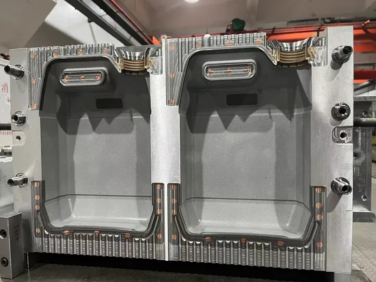 Extrusionsblasformen für Plastikflaschen für Blasformmaschinen