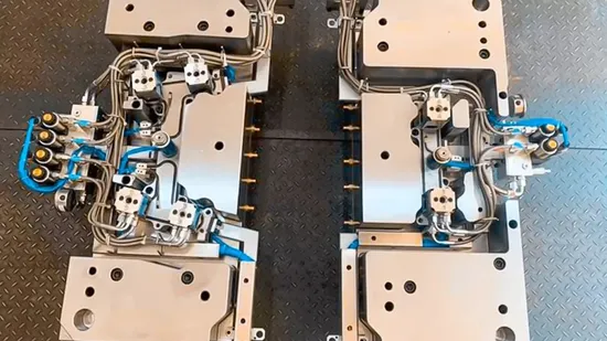 Hochwertige Aluminium-Druckgussform für Autoteile für die Teileserie New Energy Vehicle