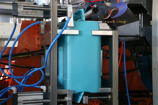 Extrusionsblasform für Kanister