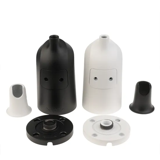 OEM-kundenspezifisches Druckgussgehäuse aus Aluminiumlegierung für CCTV-Kamera