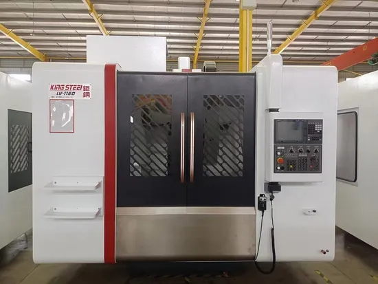 Taiwan Jugang LV Hochpräzises CNC-Vertikalbearbeitungszentrum