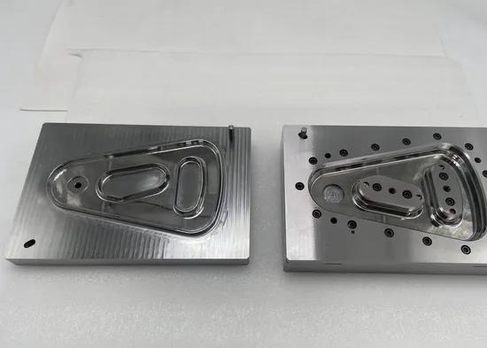 OEM/ODM Kundenspezifische Metallteile CNC-Bearbeitungsmaschine Fräsen Stanzteilform