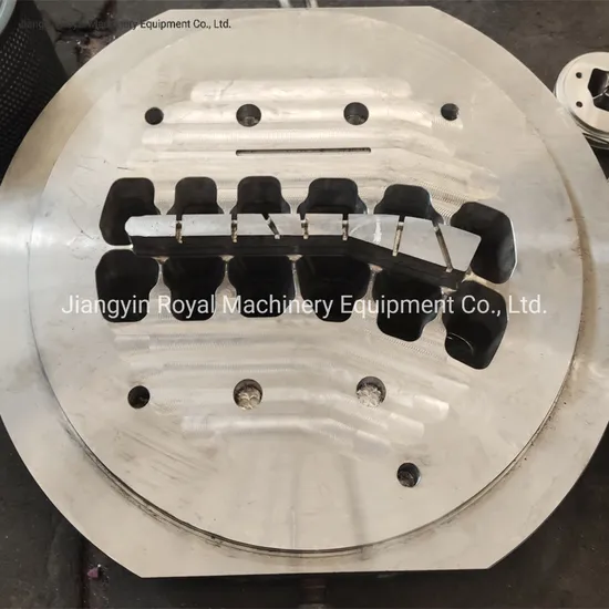 Aluminium-Extrusionsform für Extrusionspresse