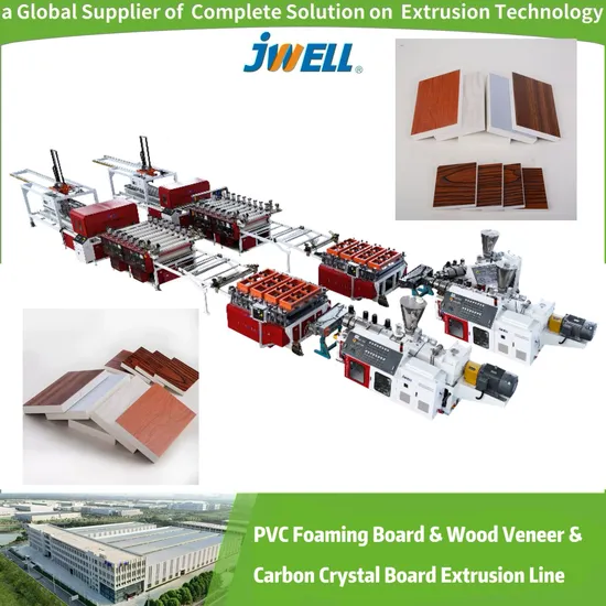 Kunststoffplattenextruder T