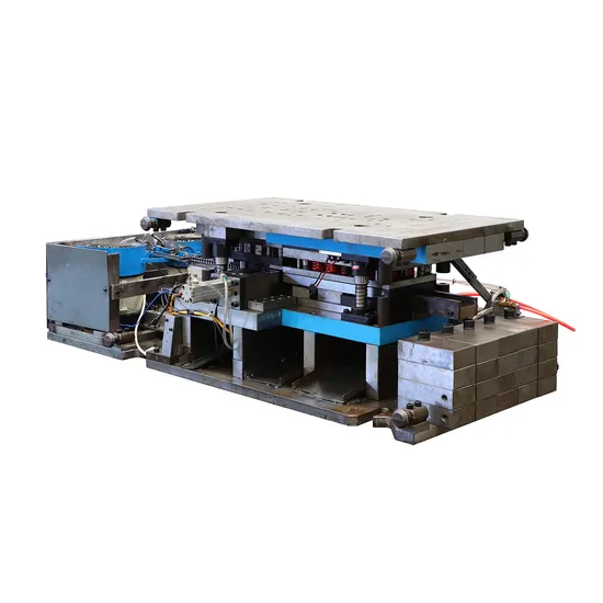 OEM ODM Metallstanzform für Autoteile Edelstahl Aluminium Messing Kupfer