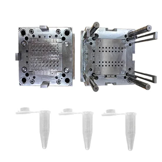 Medizinische Zentrifugenröhrchenform Hochpräzise Form Kunststoff-Spritzgussform