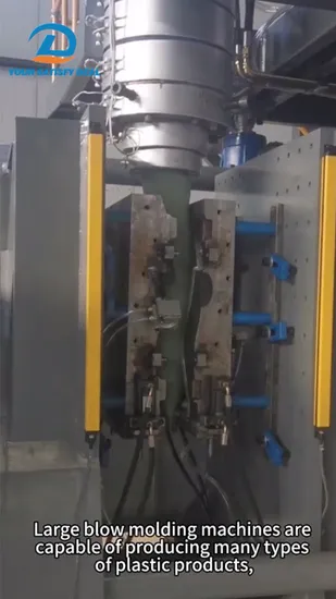 Kundenspezifische Formen Extrusionsblasformen für Shampoo Schmieröl Waschmittelflasche Haushaltsgeräte Spritzgussform