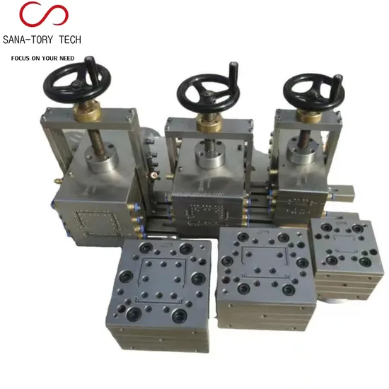 Hochwertige Kunststoff-PVC-WPC-Profil-Extrusionsform